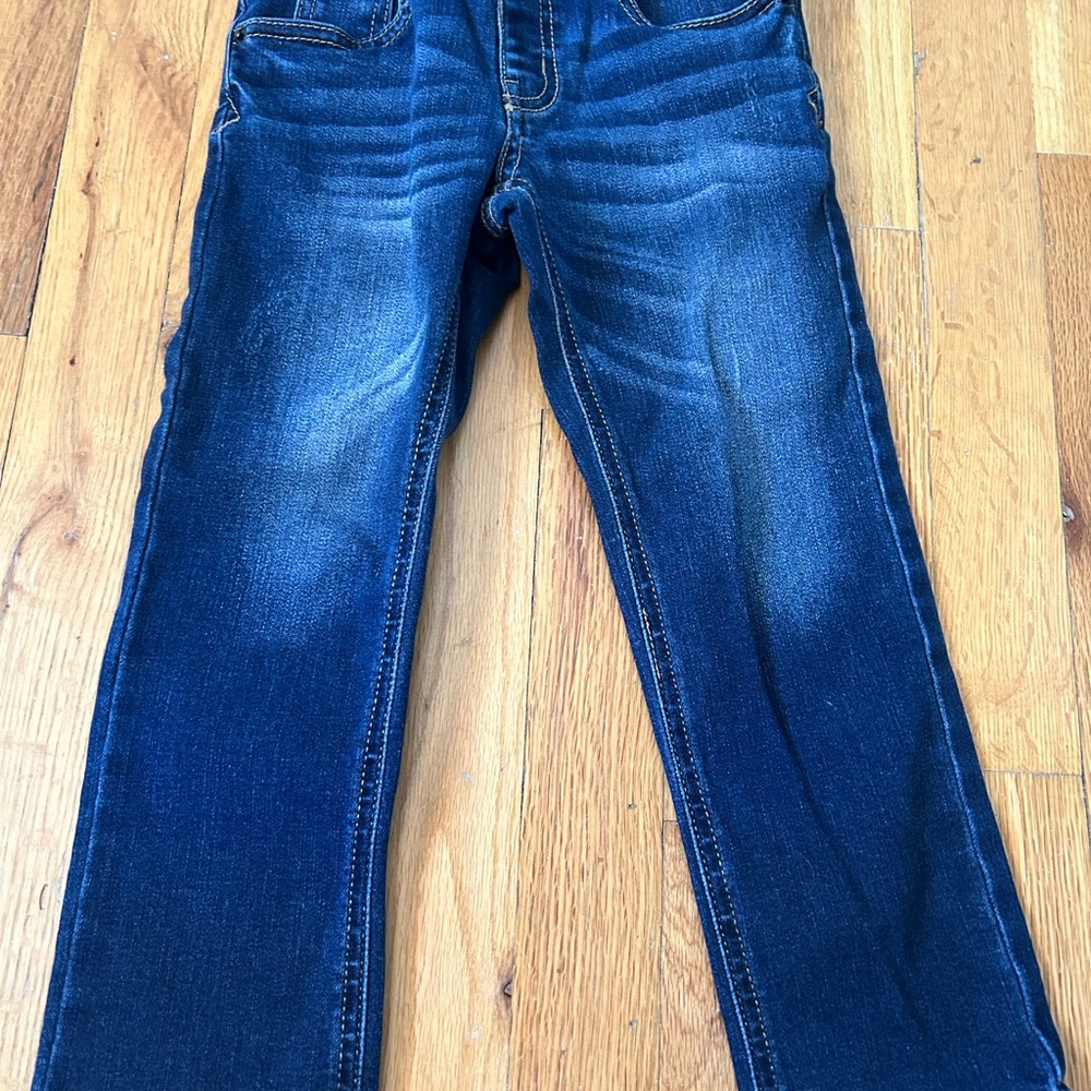 Cat & Jack Dark Blue Toddler Straight Jeans